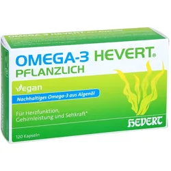 Omega-3 Hevert pflanzlich
