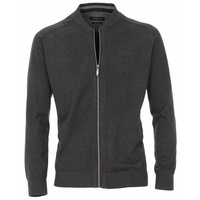 CasaModa Strickjacke 004440 (1-tlg) grau S