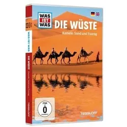 TESSLOFF 978-3-7886-4276-1 WAS IST WAS DVD Die Wüsten