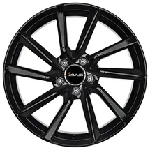 AVUS Racing Avus AC 518 black Alufelge 19 Zoll ET50 5x112 ML57.1