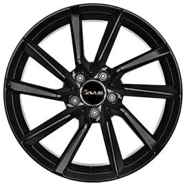 AVUS Racing Avus AC 518 black Alufelge 19 Zoll ET50 5x112 ML57.1