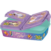 Euromic UNICORN ACADEMY Multi-compartm. lunch box