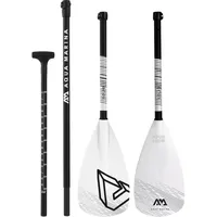 Aqua Marina Paddel 3 teilig Fiberglass schwarz/weiß