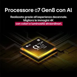 LG 43NANO81A6A 43" 4K NanoCell AI Smart TV