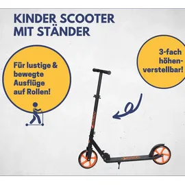 Best Sporting Scooter 200 schwarz/grün