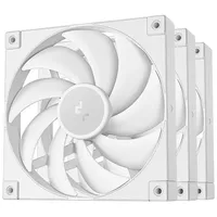 Deepcool FD14 WH, weiß, 140mm, 3er-Pack (R-FD14-WHNPN3-G)