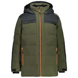 CMP Skijacke CMP Jungen Skijacke BOY LONG JACKET FIX HOOD 30W0184 grün 104 (4J)