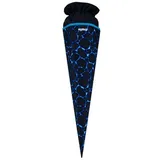ergobag 00121-90390-10 Schultüte Bärassic Garden blau 75 cm