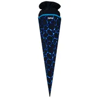 ergobag 00121-90390-10 Schultüte Bärassic Garden blau 75 cm