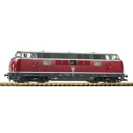 PIKO 37461 G Sound-Diesellokomotive BR 221 DB IV, inkl. PIKO Sound-Decoder
