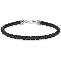 Thomas Sabo Armband schwarz 925 Sterling Silber A2011-682-11-L19