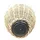Van der Leeden DRYPOT Rattan Ø 40 cm Grau