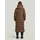 G-Star Whistler Long Puffer Jacke potting soil, - XS