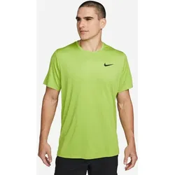 NIKE Herren Shirt M NP DF HPR DRY TOP SS, CHLOROPHYLL/ATOMIC GREEN/HTR/B, S