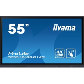 Iiyama ProLite TE5512MIS-B1AG (55") LED cd/m2 Full HD Schwarz Touchscreen Eingebauter Prozessor Android