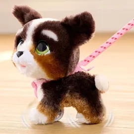Just Play Hasbro FurReal Friends Walk-A-Lots Bernadoodle 20 cm mehrfarbig