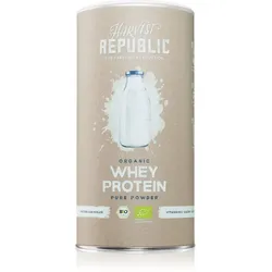 Harvest Republic Organic Whey Protein Molkenprotein Geschmack Neutral 400 g