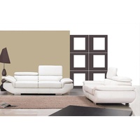 JVmoebel Sofa Moderne Sofagarnitur 3+1+1 Sitzer luxus Design Schwarz Neu, Made in Europe weiß
