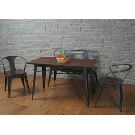 MCW Esszimmer-Set braun