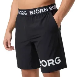 Björn Borg Borg Shorts Schwarz Polyester Large Herren