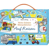 Usborne Verlag Meine liebsten Mitmachbücher: Auf Reisen