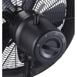 LUCCI AIR Breeze Pedestal 48 cm Standventilator Schwarz