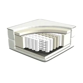 Lifetime Federkernmatratze Pocket Spring ¦ Maße (cm): B: 90 H: 16