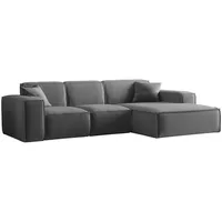 Fun Möbel Ecksofa Designersofa CELES PREMIUM Stoff Opera Velvet
