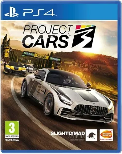 Preisvergleich Produktbild Project CARS 3 - PS4 [EU Version]