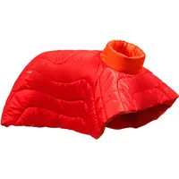 Ruffwear Palisades Sleep Poncho Hundedecke 1 Stück Rot M