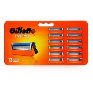 Gillette Fusion 5 Rasierklingen 12er Pack