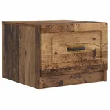vidaXL Couchtisch mit Schubladen Altholz 49 x 50 x 37 cm Holzwerkstoff