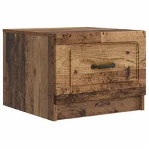 vidaXL Couchtisch mit Schubladen Altholz 49 x 50 x 37 cm Holzwerkstoff