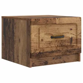 vidaXL Couchtisch mit Schubladen Altholz 49 x 50 x 37 cm Holzwerkstoff