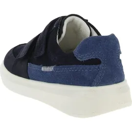 superfit - Klett-Halbschuhe COSMOS in Blau Gr.27