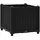 vidaXL Hochbeet 40 x 40 x 14,9 cm Schwarz