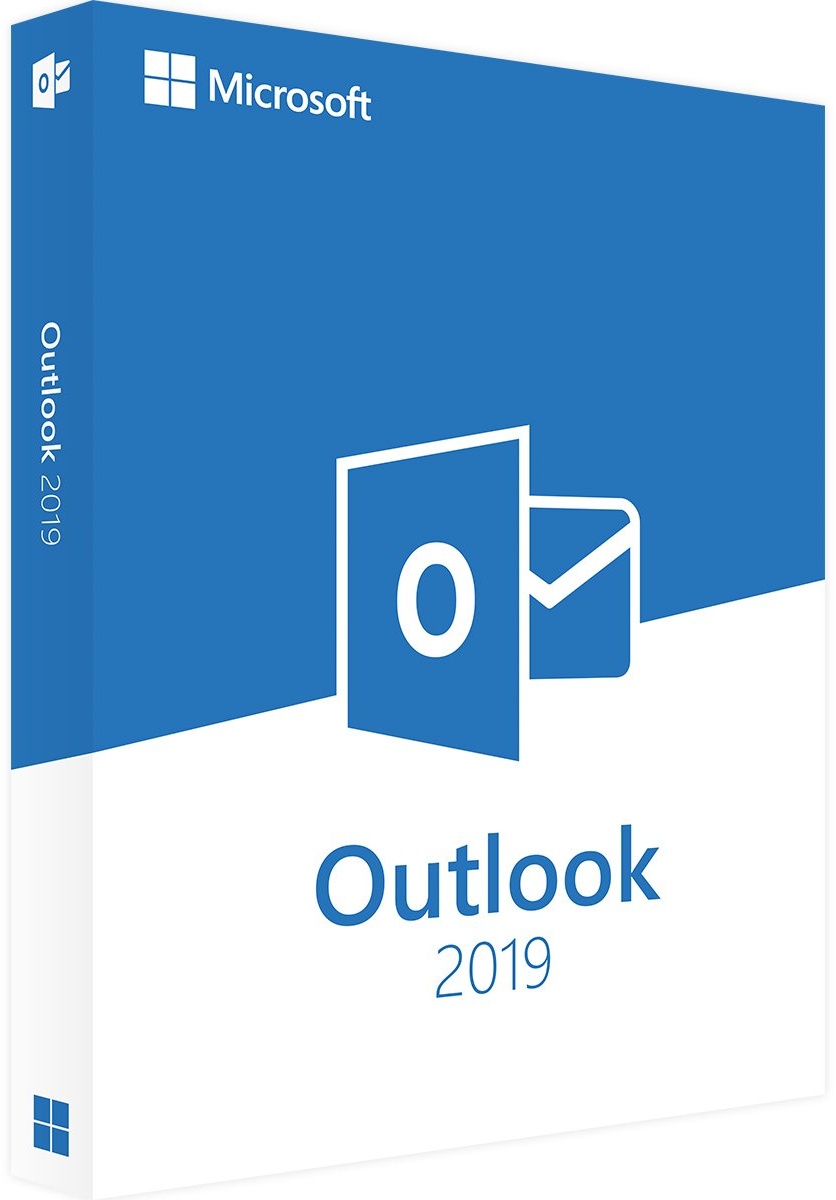 Microsoft Outlook 2019 - Produktschlüssel - Sofort-Download - Vollversion - 1 PC - Deutsch