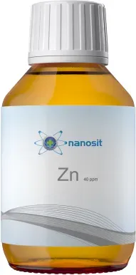 nanosit kolloidales Zink 40 ppm, 100 ml