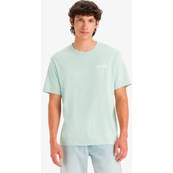 Levi's® Rundhalsshirt »RELAXED FIT TEE« Levi's® SSNL HEADLINE AQUA F L