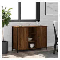 VidaXL Sideboard Braun Eichen-Optik 100x35x70 cm Holzwerkstoff