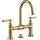 Hansgrohe Montreux Zweigriff Waschtischarmatur Polished Gold Optic