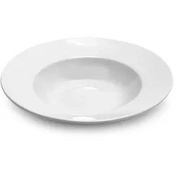 Churchill Nudelteller Profil aus Keramik Weiß 25cm