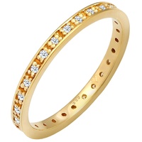 Elli Verlobungsring Diamant (0.14 ct) 585 Gelbgold mit 0,1