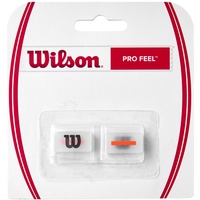 Wilson Vibrationsdämpfer Shift, 2er-Pack, Transparent