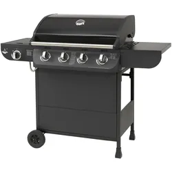 VORVERKAUF El Fuego Gasgrill Columbus 4+1 VERFÜGBAR AB: 10.07.2025