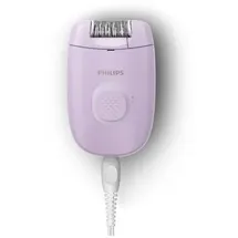 Philips Epilierer 2000 Series BRE238/00 Violett