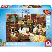 Schmidt Spiele 59993 - Charles Wysocki, Maggie, die Chaotin,