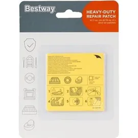 BESTWAY Bestway® Selbstklebende Reparaturflicken 6,5 x 6,5 cm, 10 Stück