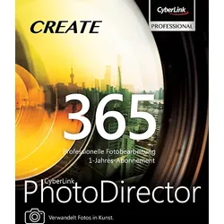 PhotoDirector 365 12Mo - [Multiplattform]