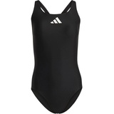 adidas 3 BARS SUIT Schwimmanzug Damen, schwarz,